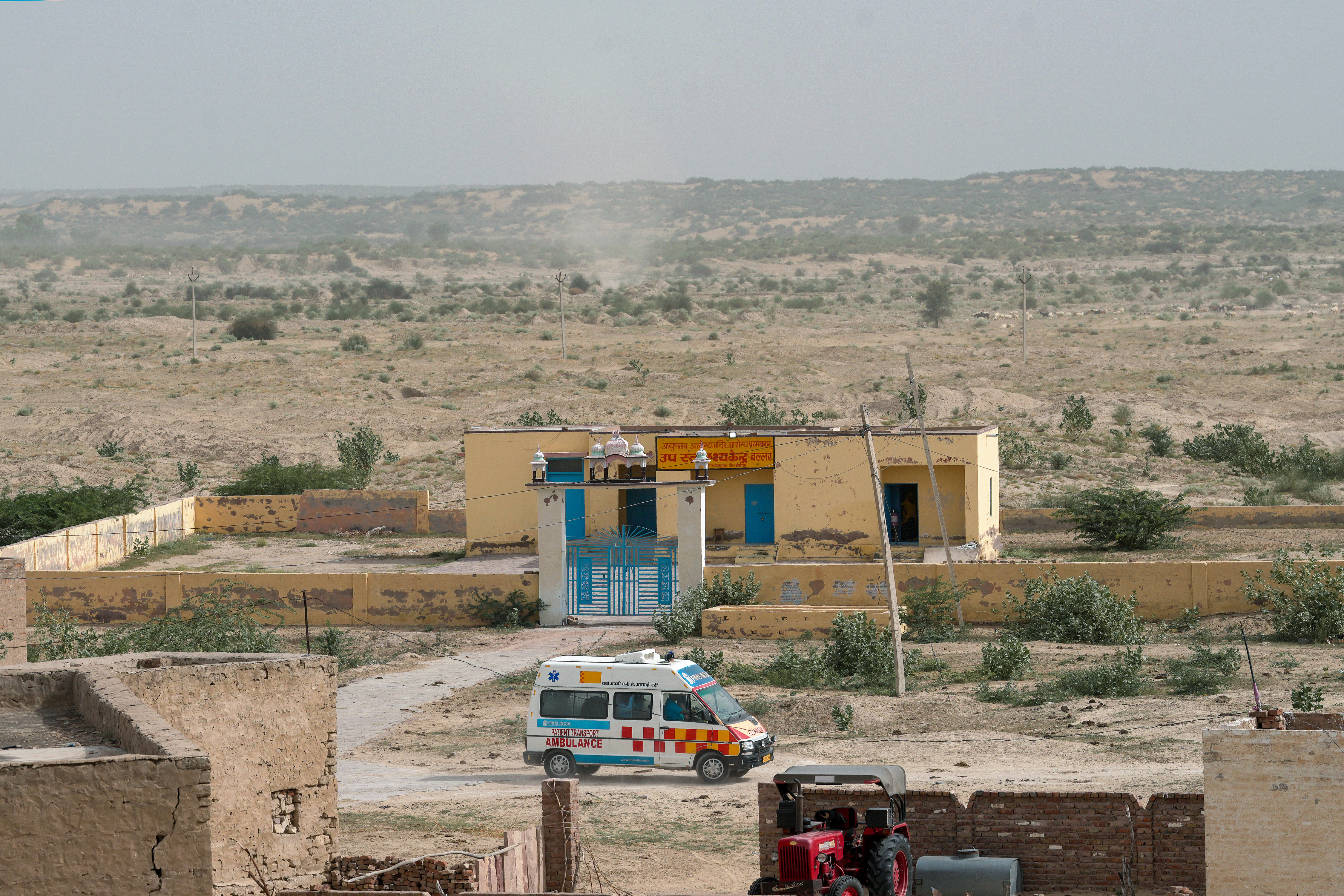 FRHS India clients in the community
